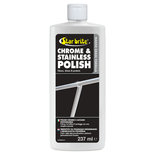 CHROME & STAINLESS POLISH 237ML