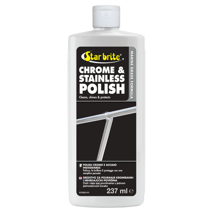 CHROME & STAINLESS POLISH 237ML