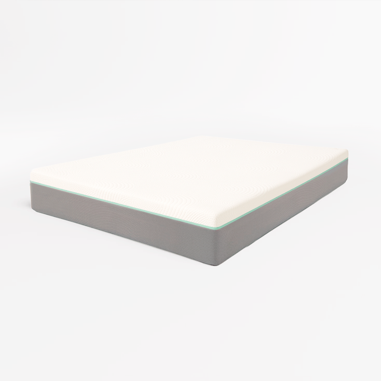 Materasso matrimoniale francese 140 X 200 in Memory Foam Breeze e Molle Insacchettate | Altezza 25 cm | Dispositivo Medico Classe 1 | Traspirante, Anallergico e Antibatterico | Sfoderabile