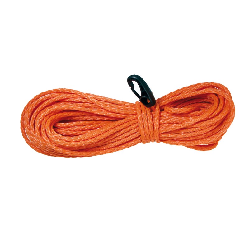 CIMA PER ANULARE Ø MM.8X30MT GALLEGGIANTE REGOLAMENTARE Carico di rottura kg. 400