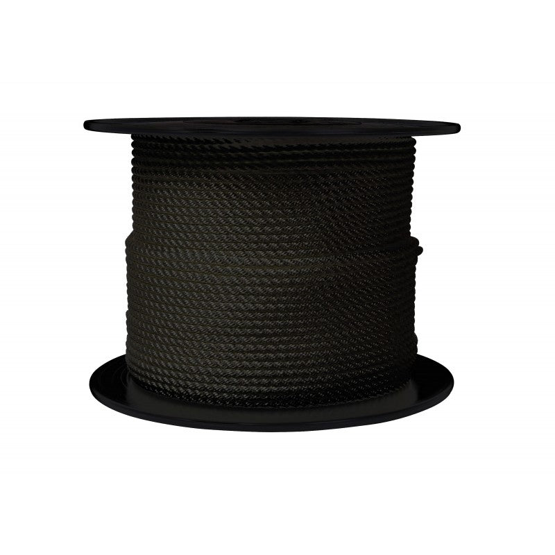 CIMA RITORTA NERA Ø MM.30 MT 100