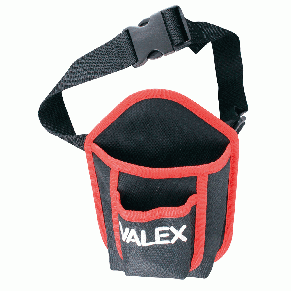 CINTURA PORTAUTENSILI TESSILE 2 TASCHE