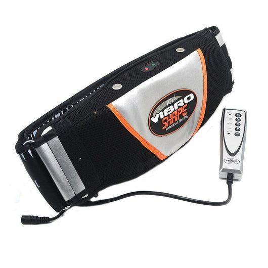 CINTURA VIBRANTE MASSAGGIANTE VIBRO SHAPE MASSAGGIO SAUNA PALESTRA ADDOMINALI