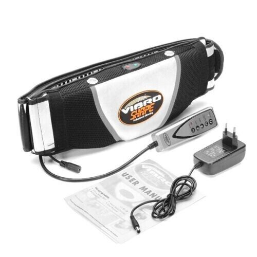 CINTURA VIBRANTE MASSAGGIANTE VIBRO SHAPE MASSAGGIO SAUNA PALESTRA ADDOMINALI