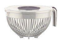 CIOTOLA MESCOLATORE CON COPERCHIO IN PLASTICA - 3 L Bianco