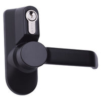 CISA 07078.38 MANIGLIA C/CILINDRO NERO