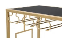Console Bottiglie Glam Cm 76X30X75
