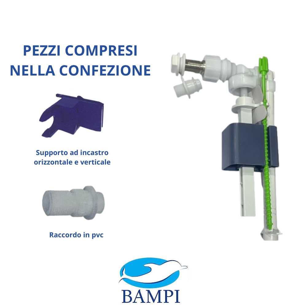 Galleggiante bampi silenzioso universale cassette esterne