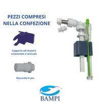 Galleggiante bampi silenzioso universale cassette esterne