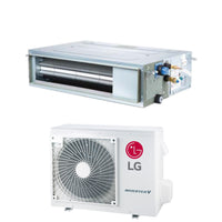 Climatizzatore Condizionatore LG Inverter Canalizzato Canalizzabile Bassa Prevalenza 18000 Btu CL18F + UUA1 R-32 Wi-Fi Optional Classe A/A
