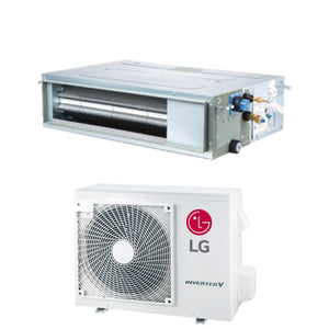 Climatizzatore Condizionatore LG Inverter Canalizzato Canalizzabile Bassa Prevalenza 18000 Btu CL18F + UUA1 R-32 Wi-Fi Optional Classe A/A