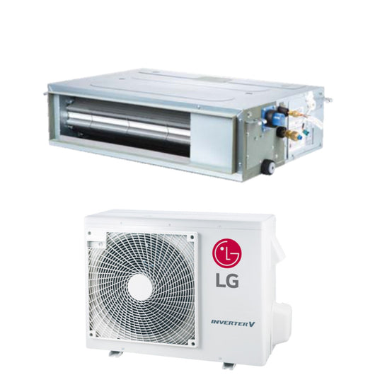 Climatizzatore Condizionatore LG Inverter Canalizzato Canalizzabile Bassa Prevalenza 18000 Btu CL18F + UUA1 R-32 Wi-Fi Optional Classe A/A
