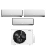 Condizionatore Trial Split Bosch CLIMATE 7000i SILVER 7+7+15 con 5000M 79/3 E R-32 Wi-Fi Integrato