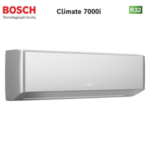 Condizionatore Trial Split Bosch CLIMATE 7000i SILVER 7+7+18 con 5000M 79/3 E R-32 Wi-Fi Integrato
