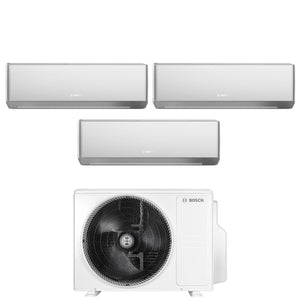 Condizionatore Trial Split Bosch CLIMATE 7000i SILVER 7+9+18 con 5000M 79/3 E R-32 Wi-Fi Integrato