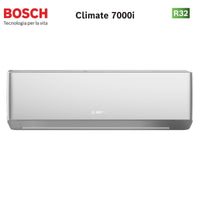 Condizionatore Dual Split Bosch CLIMATE 7000i SILVER 9+9 con 5000M 53/2 E R-32 Wi-Fi Integrato