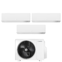 Condizionatore Trial Split Bosch CLIMATE 7000i WHITE 7+9+12 con 5000M 79/3 E R-32 Wi-Fi Integrato