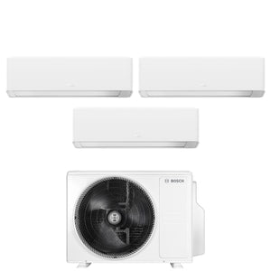 Condizionatore Trial Split Bosch CLIMATE 7000i WHITE 7+7+9 con 5000M 62/3 E R-32 Wi-Fi Integrato
