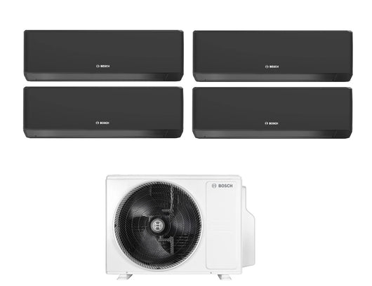 Condizionatore Quadri Split Bosch CLIMATE 7000i WHITE 7+9+9+15 con 5000M 82/4 E R-32 Wi-Fi Integrato