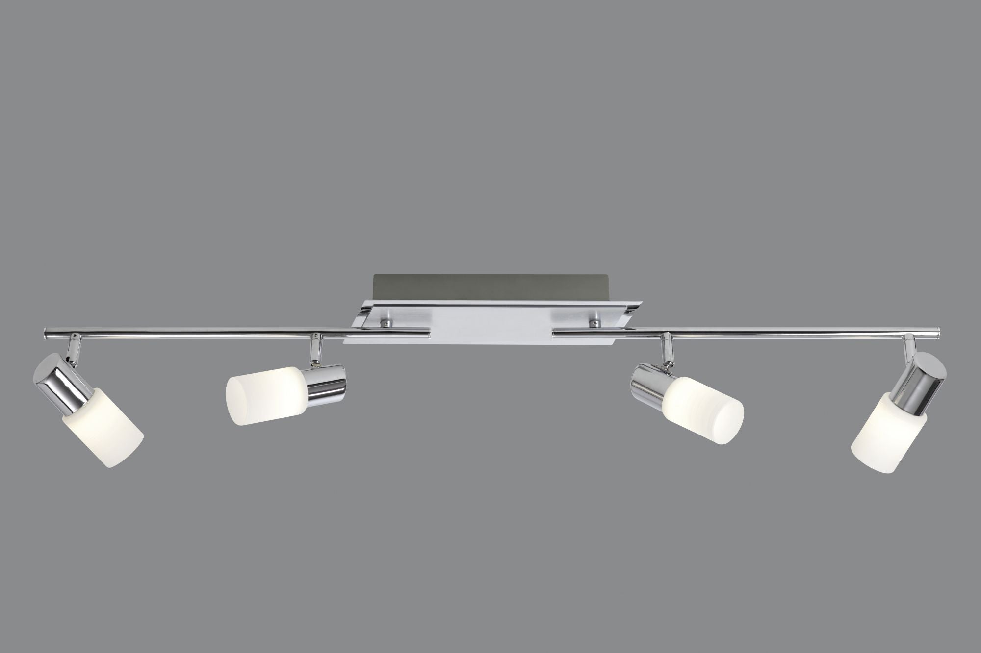 CLAPTON BARRA 4 SPOTS LED 4x SMD LED, 4,3W · 4x 430lm ALLUMINIO L100CM