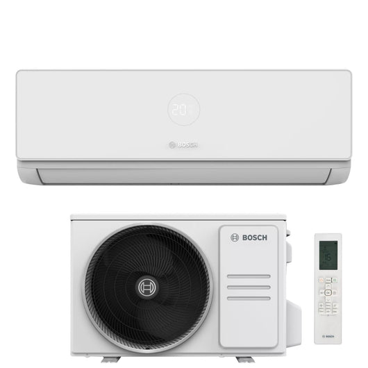 Condizionatore Bosch CLIMATE 4000i 9000 Btu CL4000I-SET 26 WE R-32 Wi-Fi Optional