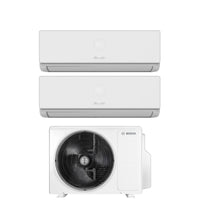 Condizionatore Dual Split Bosch CLIMATE 4000i 9+12 con 5000M 53/2 E R-32 Wi-Fi Optional