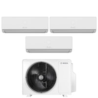Condizionatore Trial Split Bosch CLIMATE 4000i 9+12+12 con 5000M 79/3 E R-32 Wi-Fi Optional