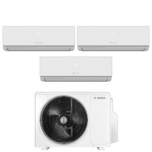 Condizionatore Trial Split Bosch CLIMATE 4000i 12+12+12 con 5000M 79/3 E R-32 Wi-Fi Optional