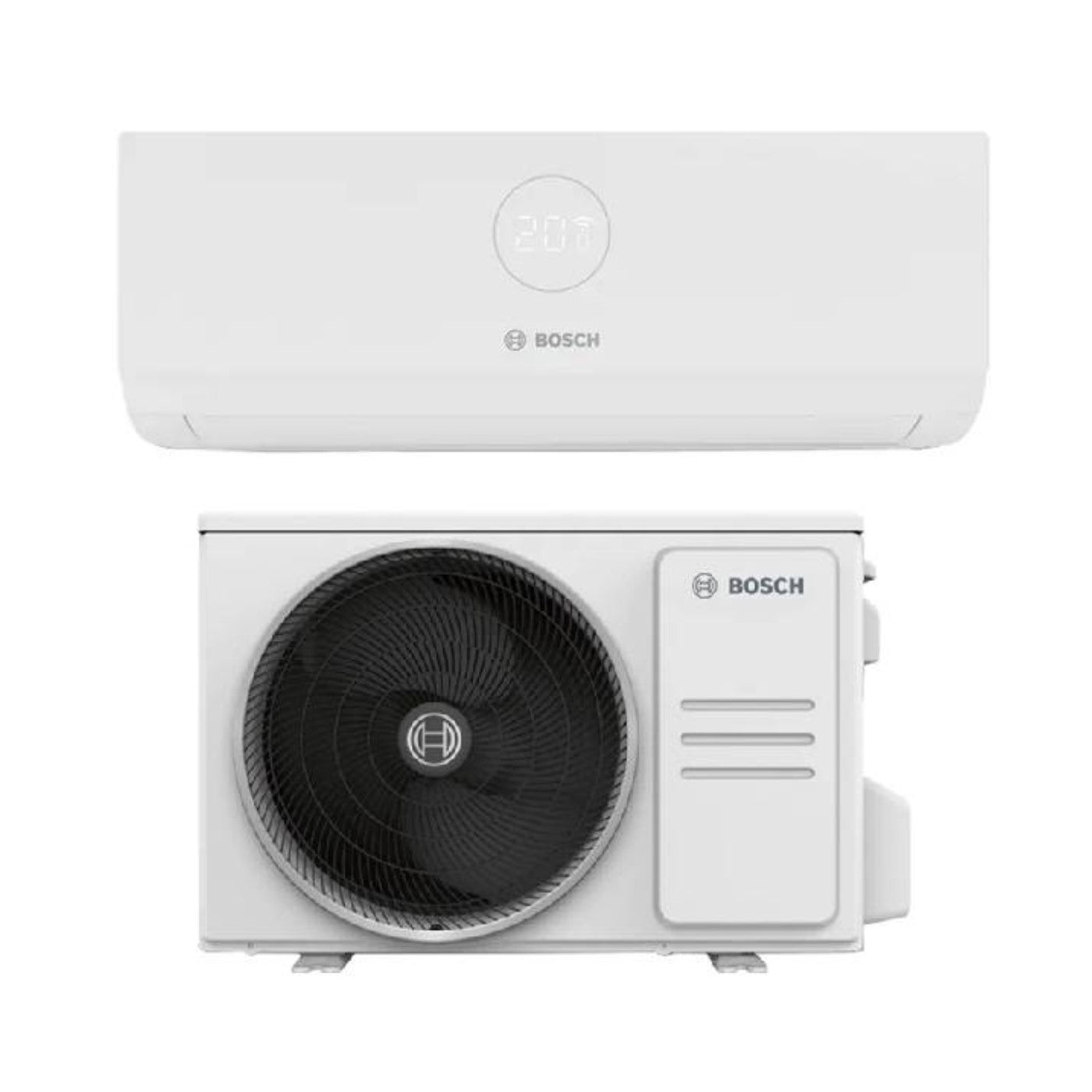 Climatizzatore Condizionatore Bosch Inverter serie CLIMATE 5000i 9000 Btu CL5000i-SET 26 R-32 Wi-Fi Optional