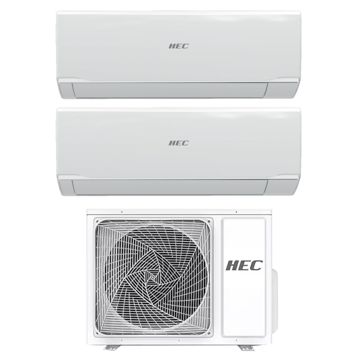 Condizionatore Dual Split Hec By Haier Tide R 9+12 con 2HEC50RECO-OUM R-32 Wi-Fi Integrato