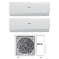 Condizionatore Dual Split Hec By Haier Tide R 9+12 con 2HEC50RECO-OUM R-32 Wi-Fi Integrato