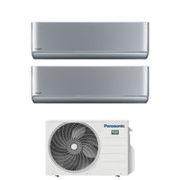 Condizionatore Dual Split Panasonic Etherea Silver 9+9 con CU-2Z35TBE R-32 Wi-Fi Integrato