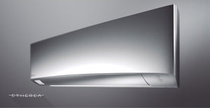 Condizionatore Dual Split Panasonic Etherea Silver 9+12 con CU-2Z41TBE R-32 Wi-Fi Integrato