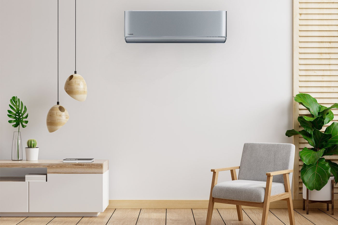 Condizionatore Dual Split Panasonic Etherea Silver 9+9 con CU-2Z50TBE R-32 Wi-Fi Integrato