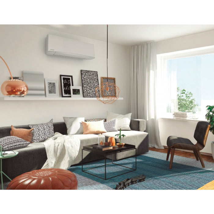 Condizionatore Dual Split Panasonic Etherea White 9+9 con CU-2Z50TBE R-32 Wi-Fi Integrato