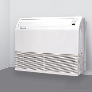 Condizionatore Climatizzatore Unical Pavimento/Soffitto 30000 Btu PS11 30H Classe A++/A+ Gas R-32 Wi-Fi Optional