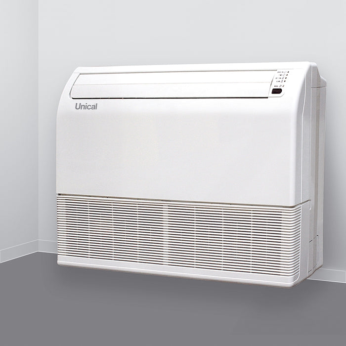 Condizionatore Climatizzatore Unical Pavimento/Soffitto 30000 Btu PS11 30H Classe A++/A+ Gas R-32 Wi-Fi Optional