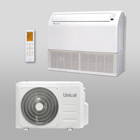 Condizionatore Climatizzatore Unical Pavimento\Soffitto 48000 BTU PS11 48H Classe A++/A+ Gas R-32 Wi-Fi Optional
