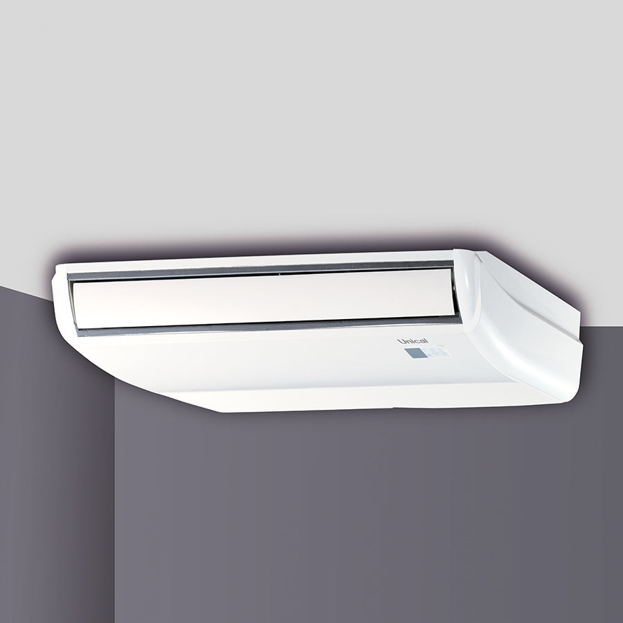Condizionatore Climatizzatore Unical Pavimento\Soffitto 60000 BTU PS10 60H Classe A++/A+ Gas R-32 Wi-Fi Optional