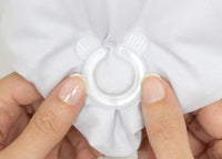 Clip Copripiumino Fissaggio Piumone Al Sacco Set 8 Pezzi - Clip - Set 8 Pz