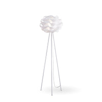 Piantana Moderna 3 Piedi Cloud Polilux ® Bianco E Metallo 1 Luce E27