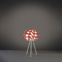 Lampada Da Scrivania-Ufficio Moderna Cloud Polilux ® Rame E Metallo 1 Luce E27