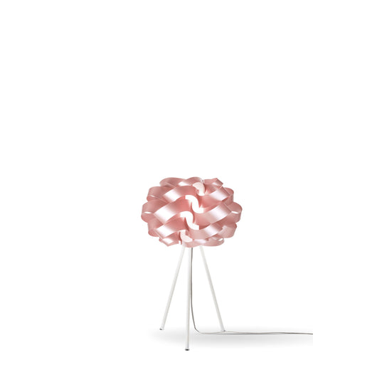 Lampada Da Scrivania Moderna Cloud Polilux ® Pink Metal E Metallo 1 Luce E27