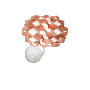 Applique Moderna Cloud Polilux ® Rame E Metallo 1 Luce E14