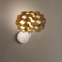 Applique Moderna Cloud Polilux ® New Gold E Metallo 1 Luce E14