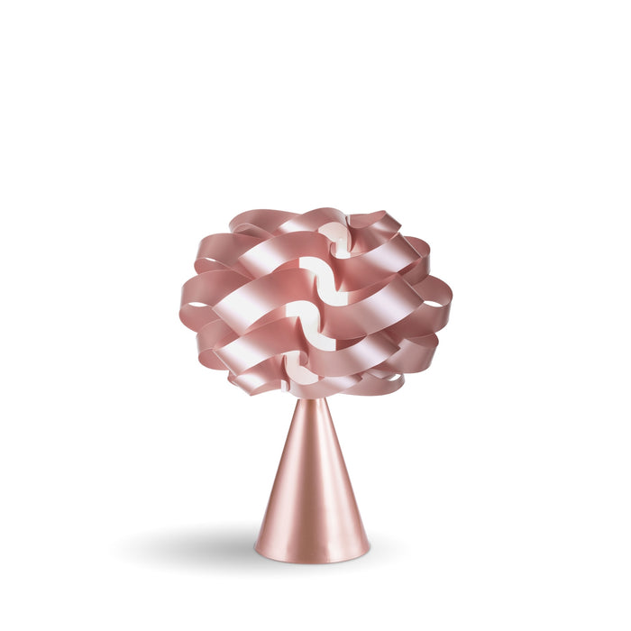 Lampada Da Scrivania-Ufficio Moderna Cloud Polilux ® Pink Metal 1 Luce E14