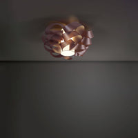 Plafoniera Moderna Cloud Polilux ® Pink Metal 5 Luci E27