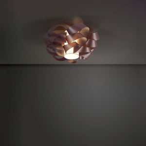 Plafoniera Moderna Cloud Polilux ® Pink Metal 5 Luci E27