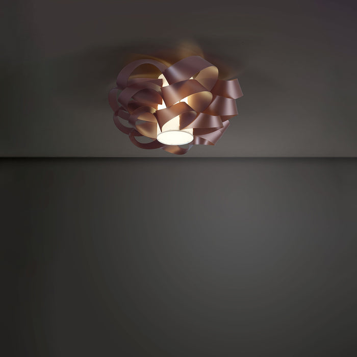 Plafoniera Moderna Cloud Polilux ® Pink Metal 5 Luci E27