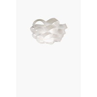 Plafoniera Moderna Cloud Polilux ® Bianco 1 Luce E27